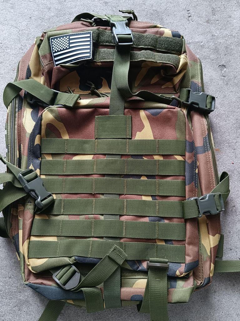 Tactical Waterproof Hiking & Camping Multifunctional Backpack with Laptop Compartment