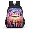 2026 new Roblox comfortable backpack with high-definition printed casual lightweight backpack