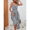 Women's Dress Summer Leopard Print Suspender Group Women's Clothing Casual Dresses