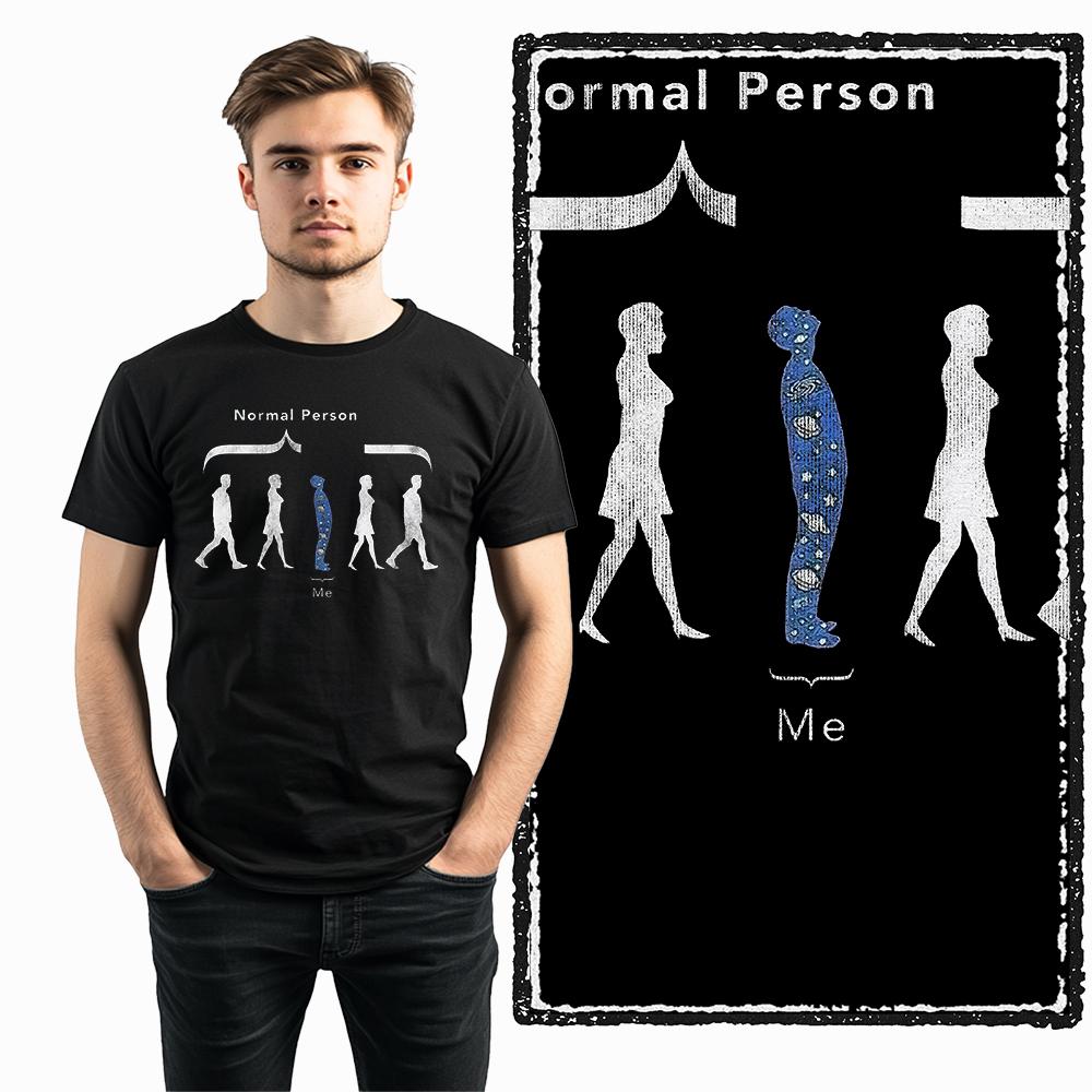 Coolmind ZF001 100% cotton exclusive graphic men T shirt casual big size normal person funny men tshirt unisex tee shirt tops