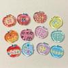 10Pcs 25mm Cute Fruit Shape Plastic Buttons for Clothing Coat Suit Jacket Scrapbooking DIY Crafts Handmade Decorations