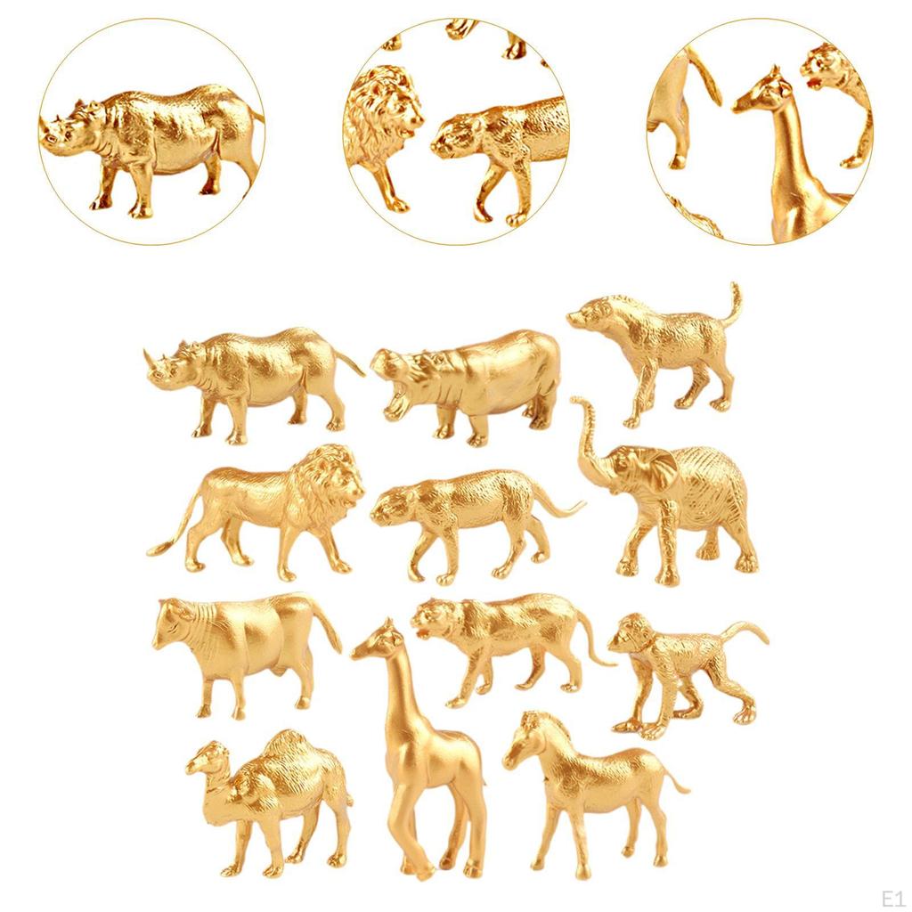 Animal Figurines Set for Educational Play And Learning Activities