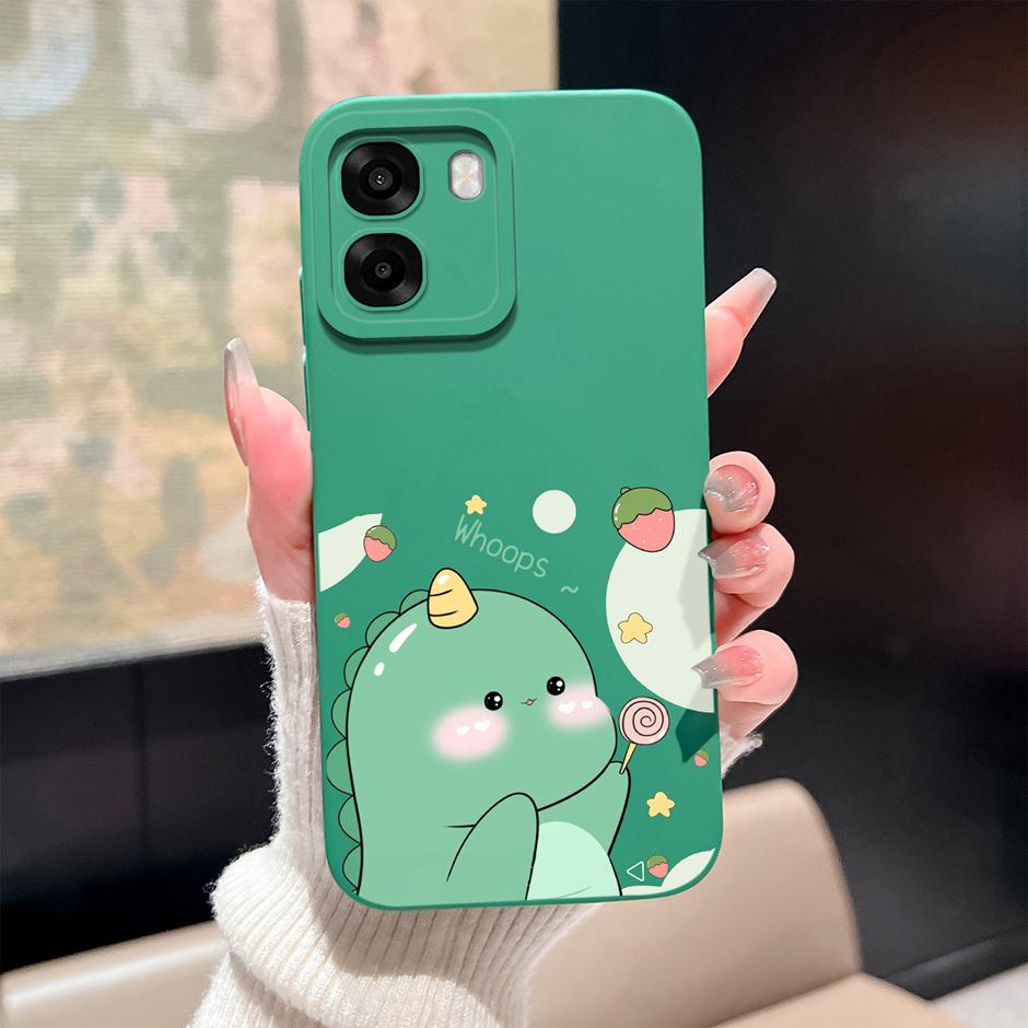 Case For Oppo A6 A6x A6s 4G 5G Cute Cartoon Cat Soft Silicone Protective Bumper Cover For OppoA6 OppoA6x A6s Anti Scratch Fundas