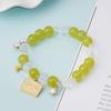 2023 Korean Style Temperament Cute Cinnamoroll Crystal Beaded Bracelet for Women