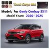 For Geely Coolray SX11 2020~2025 2022 2023 Car Trunk Mat Cargo Storage Cushion Liner Boot Carpet Pad Interior Auto Accessories