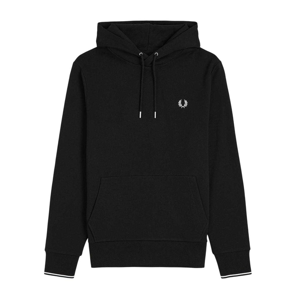 Fred Perry Herren Logo Hoodie