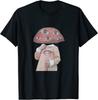 NEW Weirdcore Mushroom Girl Dreamcore Aesthetic Tee Shirt S-4XL Unisex T-Shirt