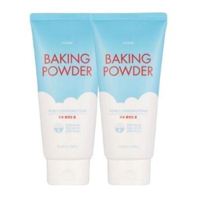 ETUDE Baking Powder Pore Cleansing Foam 300g X2