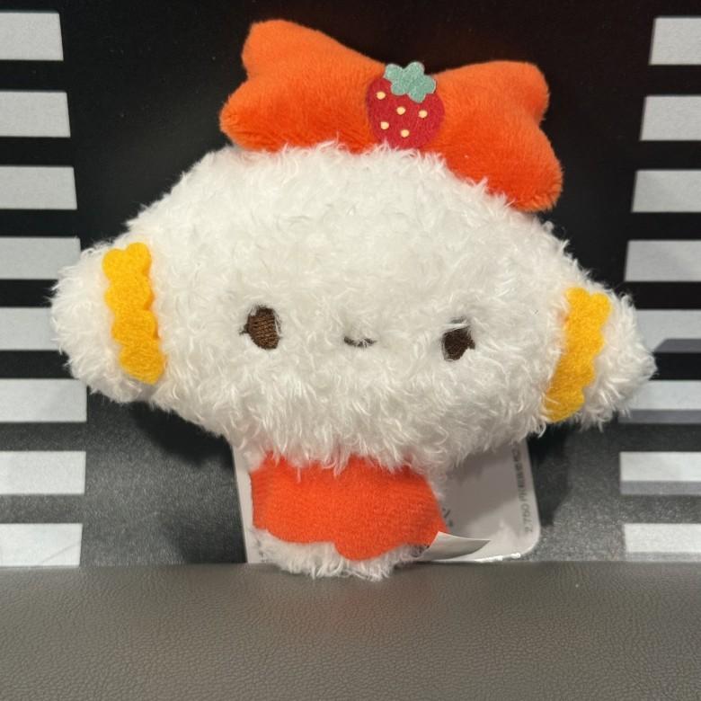Cogimyun Strawberry Cartoon Plush Hanging Toy Keychain Backpack Accessories