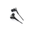 Radius HP-NHR21 High-Resolution Audio Earphones: Ne VOLT Series Deep Bass Model HP-NHR21K (Black)