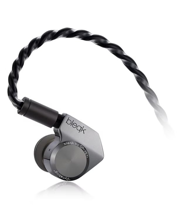 ORIVETI bleqk Dynabird Single Dynamic Driver HiFi IEM -