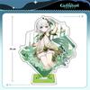 DIROLVON Genshin Impact Freena Goods Water God Lucky Bag Set Badge Acrylic Stand Wall Hanging Birthday Present Gift (Nahida)