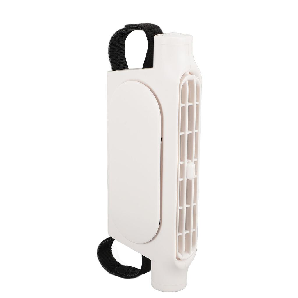 Car Seat Fan USB Powered 3 Wind Speed Silent Bladeless Portable Car Front Seat Backseat Fans for