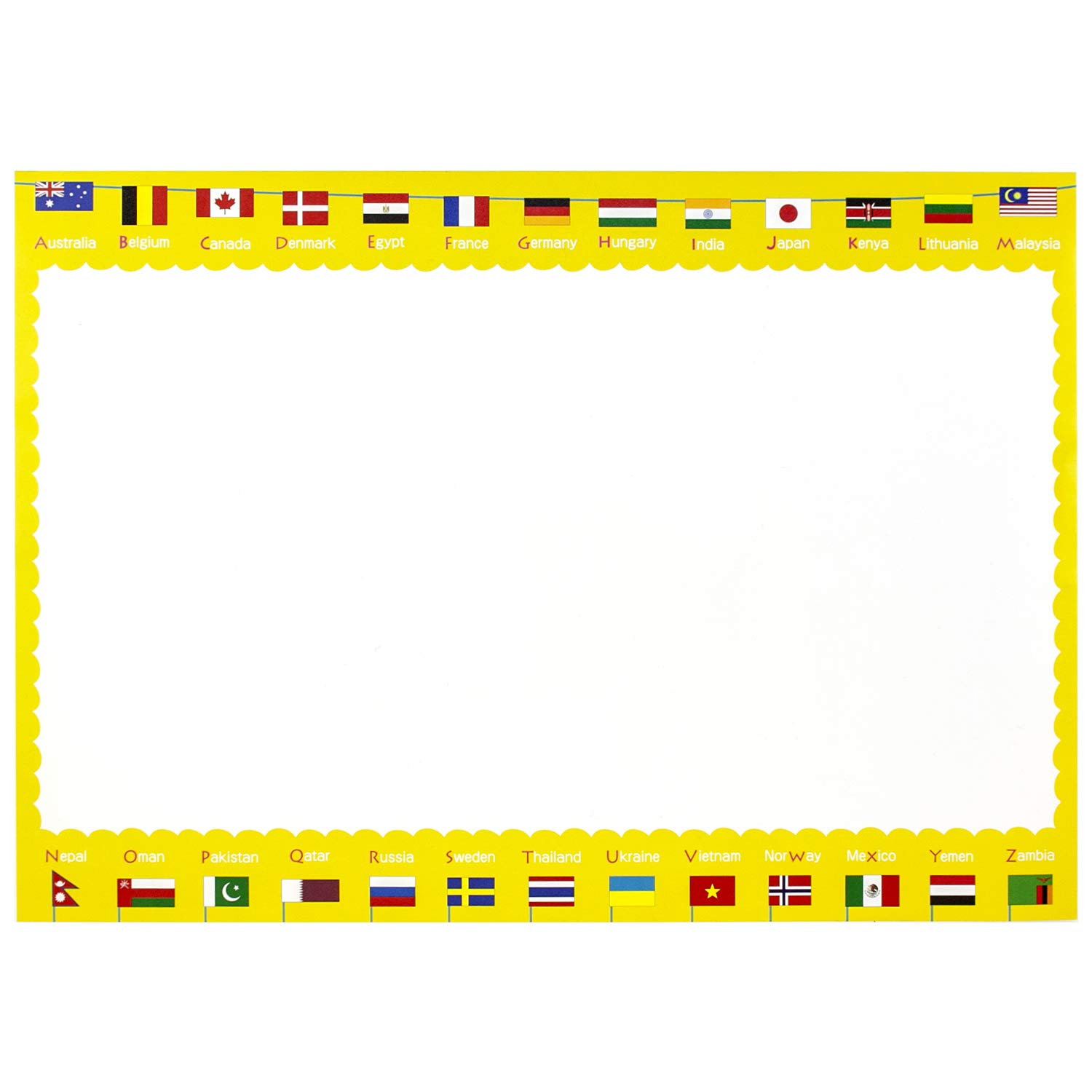 

Nippon Rikagaku Ofuro de Kit Pass Sheet National Flag Pattern OFB-W