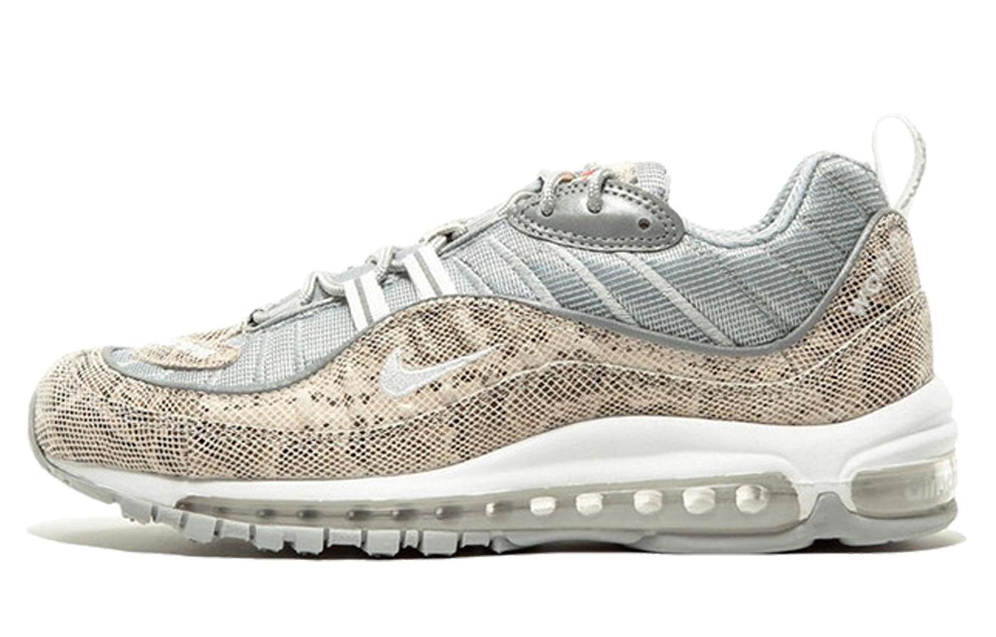 Nike Unisex Air Max 98 Supreme Snakeskin 844694-100 Cm