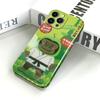 Komplexní filmový kryt na telefon s kresleným módním designem, tvrdý plášť s plným krytem a ochranným pouzdrem pro iPhone, Samsung, Xiaomi, Poco, Redmi, Huawei, Honor