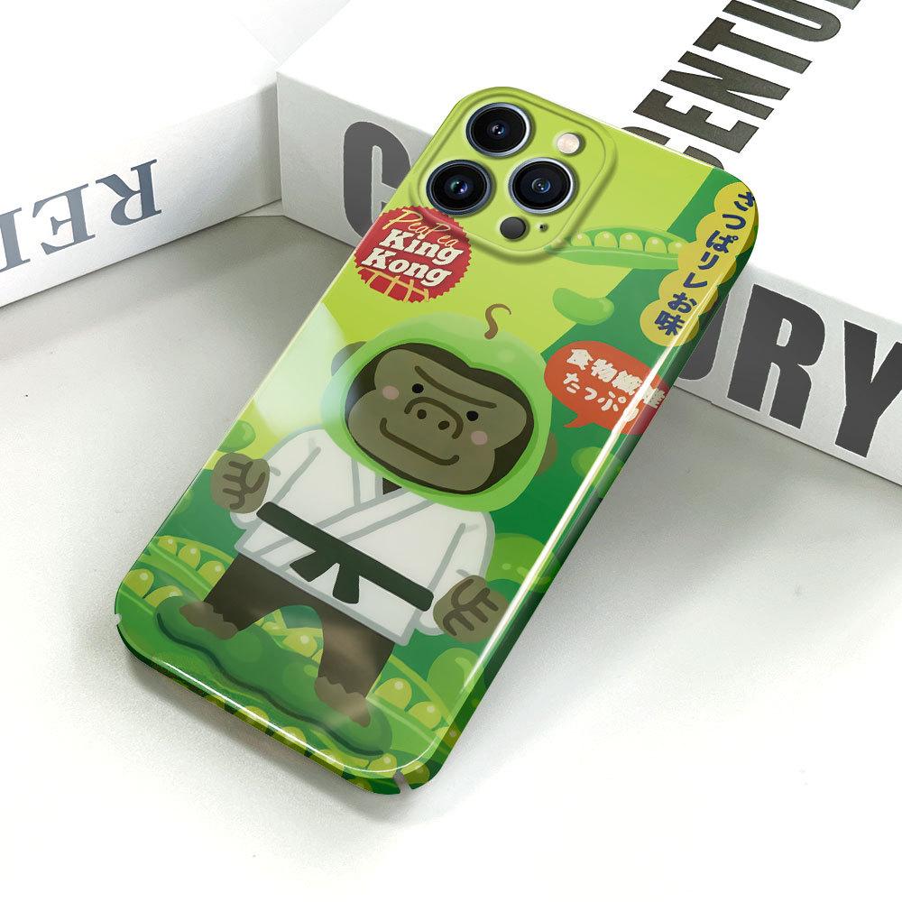 Komplexní filmový kryt na telefon s kresleným módním designem, tvrdý plášť s plným krytem a ochranným pouzdrem pro iPhone, Samsung, Xiaomi, Poco, Redmi, Huawei, Honor