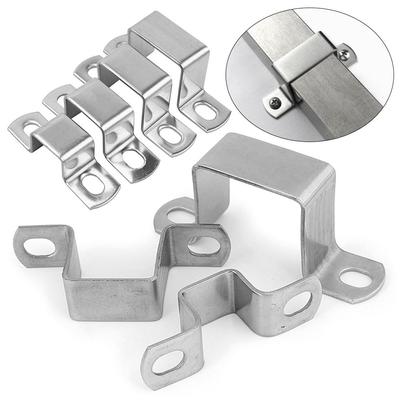 Plumbing Tightening Ohm Tube Card M-shaped U-shaped Square Rectangle Throat Hoop  Tube