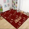 Custom Name "Magic Symbols Pattern" Carpet Rug Customizable Soft Washable Anti-Slip Home Living Room Sofa Mats Personalized Rug. 090955