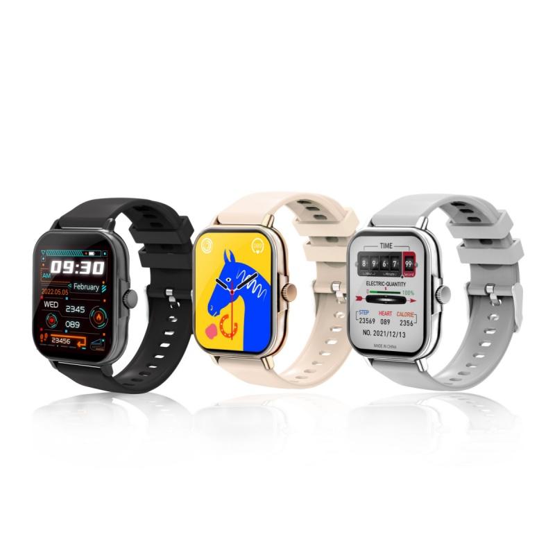 Rainbuvvy L21 Plus Low Power Smart Phone Watch 1.81inch LCD BT5.0 Android Cheap Smart Bracelet Support Bluetooth Call and Music