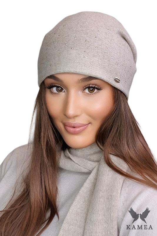 Women' Dolomite Winter Hat Beige Color