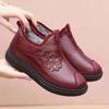 New Winter Design Warm Boots Comfort Casual Furry Keep Warm Fur Leather Sneakers for Women Winter Plush Ankle Boots