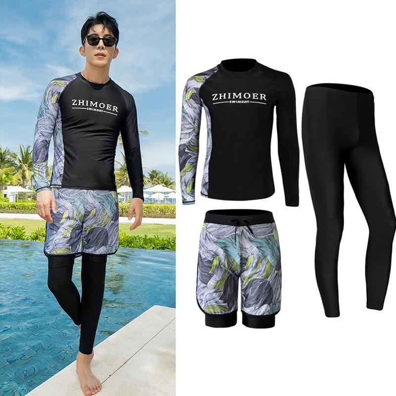 Men s Quick-Dry Sun Protection Wetsuit for Snorkeling, Surfing & Beach Activities XL