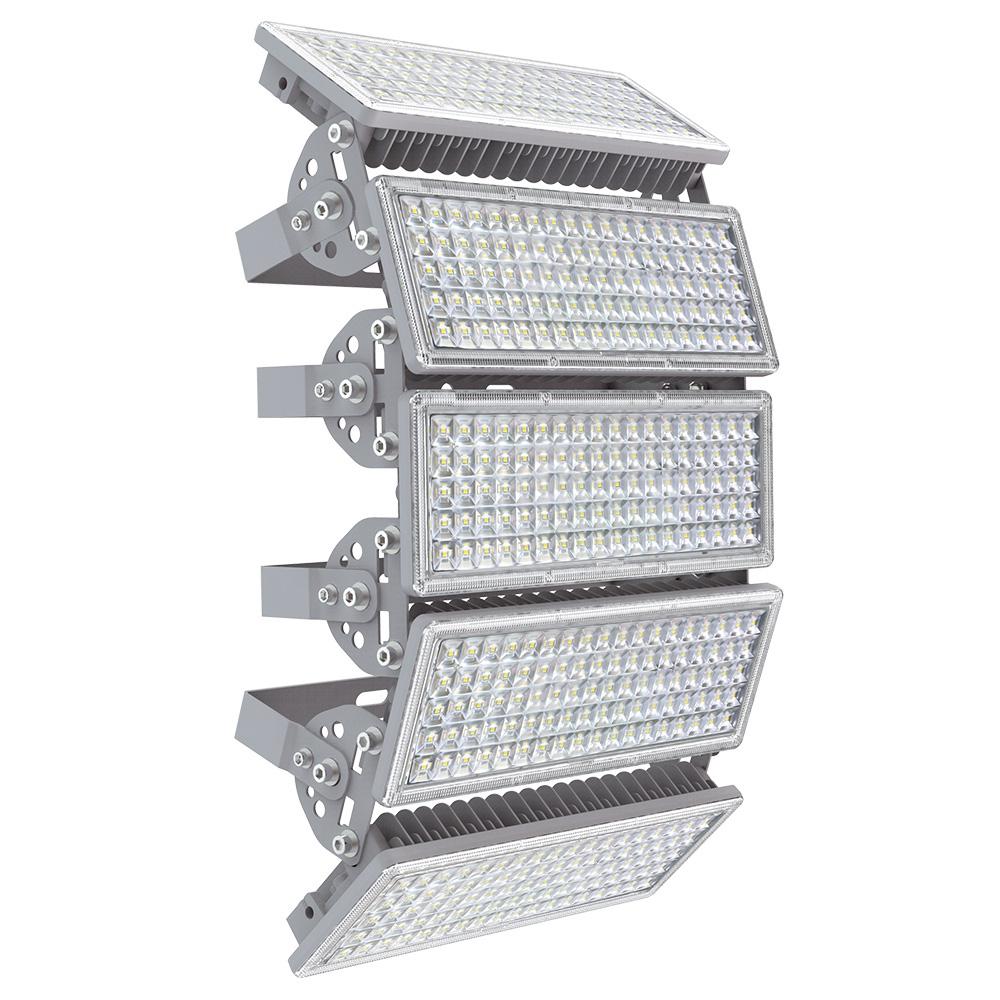 100W 200W 300W 400W 500W Flood Lights Outdoor IP67 Waterproof Stadium Lights for Stadium Football Field Sports Court Warehouse