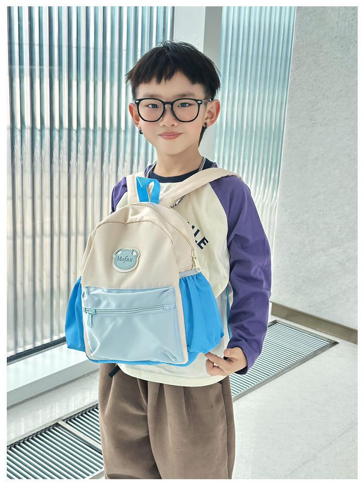 Trendy And Cute Large Capacity Nylon Toddler Backpack Perfect For Boys And Girls