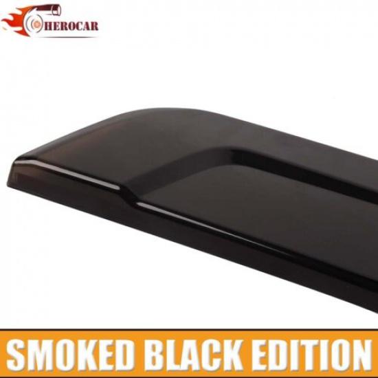 Front Fog Light Cover Fog Lamp Trim Bezels For Ford F150   Smoked Black