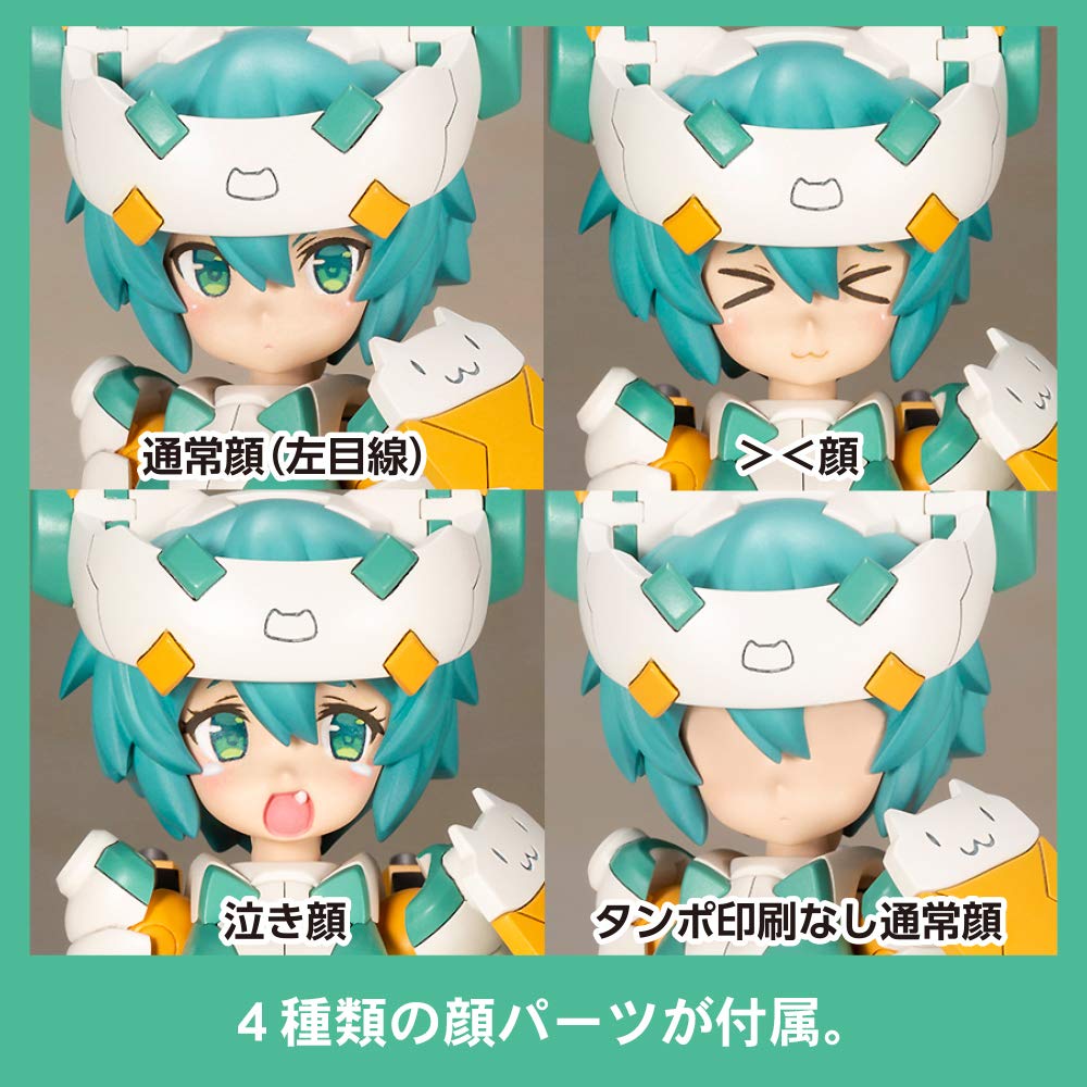 Frame Arms Girl Sylphy Height 110mm NON scale plastic model FG057 "Striker" approx.