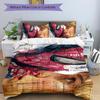 3Pcs Spiderman Urban Legend Bedding Set Soft Fabric Duvet Cover Pillowcases Home Xmas Halloween Gift 1 Duvet Cover 2 Pillowcase S1515