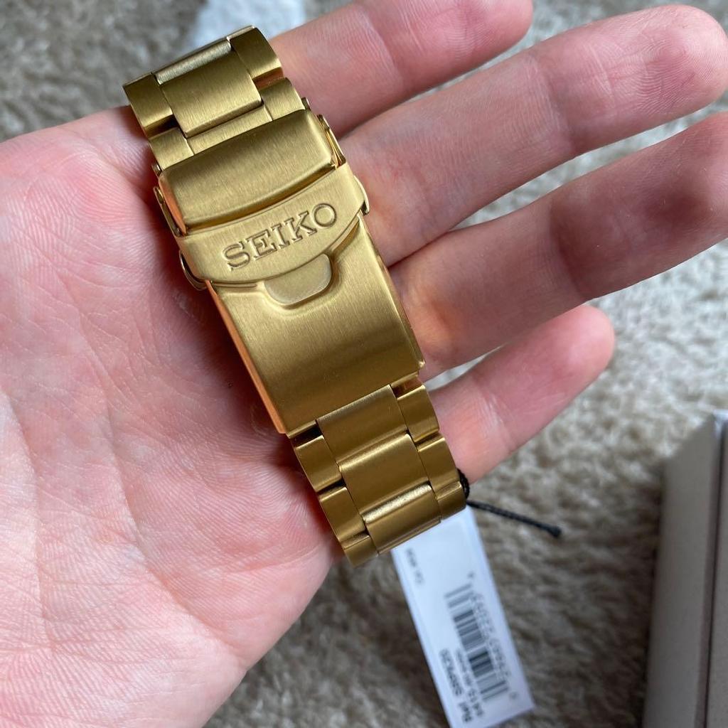Used Rare Seiko 5 SRPK20 US Exclusive Unused Submariner-style