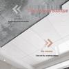 Self-Adhesive Grid Tile Wall Stickers for Bedroom, Living Room, Kitchen & Bathroom Renovation - Waterproof Decoration