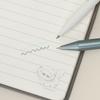 [[LINE FRIENDS] Zoa Lucky Shop Black Ballpoint Pen