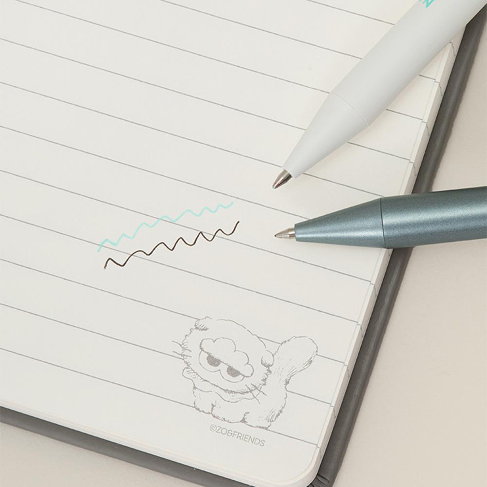 [[LINE FRIENDS] Zoa Lucky Shop Black Ballpoint Pen
