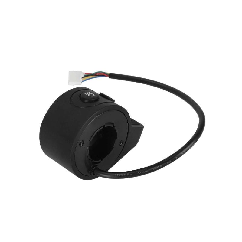 Electric Scooter Thumb Throttle Speed Controller Levers Electric Scooter Accelerators Finger Throttle Part Replacements