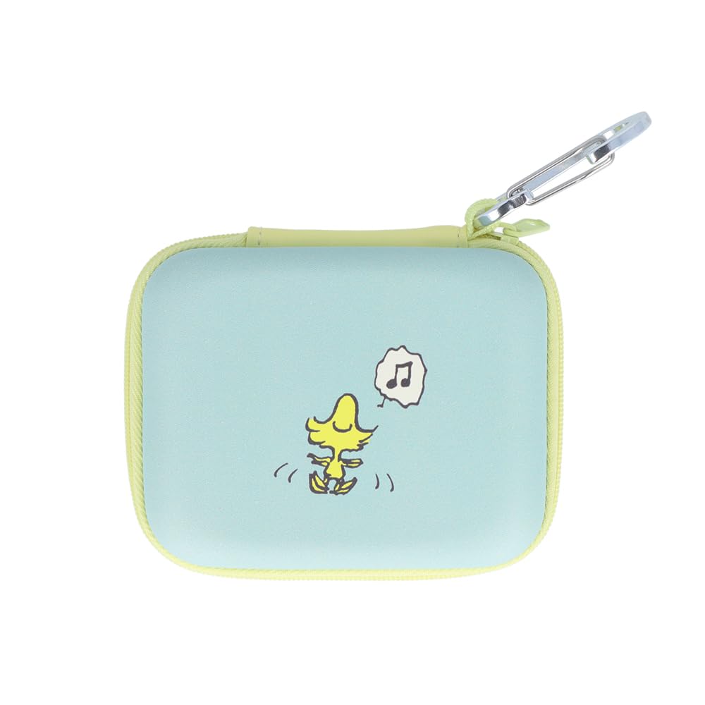 Stationery Snoopy Gadget Woodstock S2331780 Sun-Star Case, Hardcover, & Snoopy, Green,