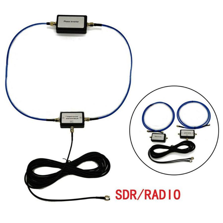 YouLoop Portable Passive Magnetic Loop Antenna for HF and VHF