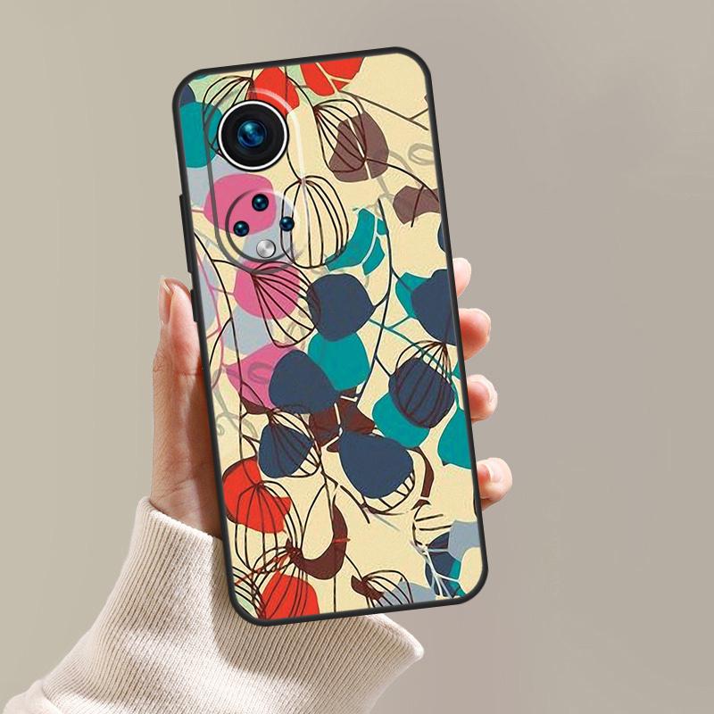 

COLOURFUL AUTUMN LEAVES Case For Honor Magic 7 5 6 8 Pro 200 400 50 70 90 Lite X8c X8b X9a X9b X9c X9d Win RT Cover Honor 400 Pro