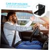 HEALEEP 1 Set Car Cup Holder Foldable Design Universal Drink