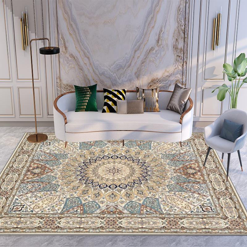 

Ковер в скандинавском этническом стиле для спальни, дивана, чайного столика, татами, ковер для гостиной в стиле бохо, напольный коврик 100 * 160cm