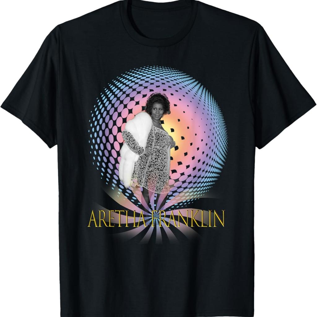 Aretha Franklin_002 T-Shirt
