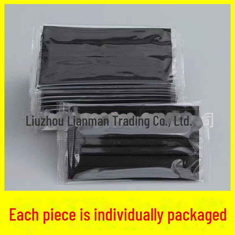 

Одноразовые маски в индивидуальной упаковке - Трехслойные пылезащитные, Четырехслойные утолщенные, Доступны в белом, черном, синем цветах для взрослых