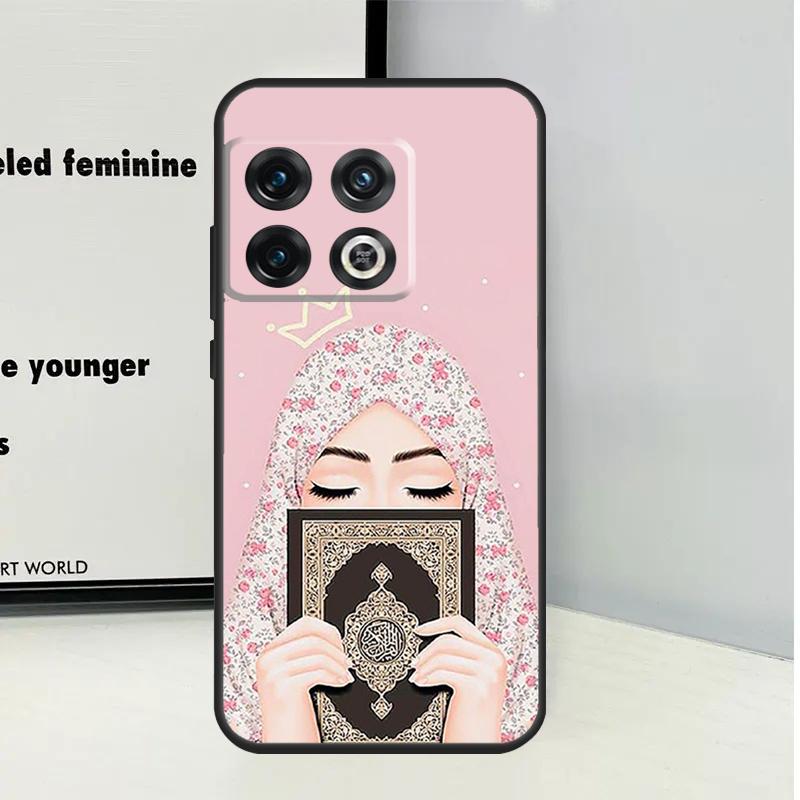 Islamic Arabic Hijab Girl For OnePlus Nord 5 CE 2 3 4 Lite N20 N30 Case For OnePlus 15 13 12 11 10 Pro 10T 13T 13R 15R
