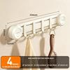Gancio da Bagno Senza Foratura Ventosa Robusta & Gancio Adesivo Appendiabiti da Parete per Bagno, Cucina e WC