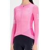Womens Cycling Jersey Long Sleeve Breathable Bike Shirt With Print Design Road
