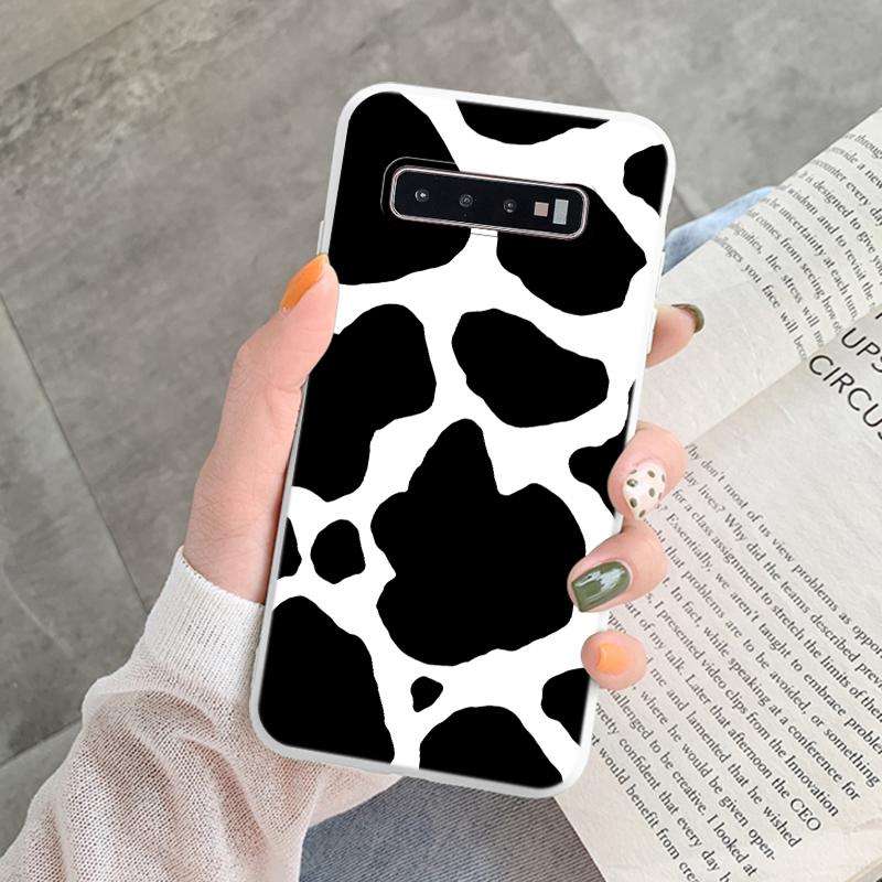 Case For Samsung Galaxy S10 Plus S 10 S10E Cover Cloud Graffiti Illustration Kanagawa Label Silicone Fundas For Samsung S10 S10e