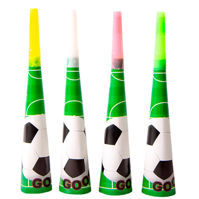 Green Football Birthday Party Decorations & Disposable Tableware Set