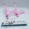 2-in-1 Adjustable Laptop & Tablet Stand with Phone/Pen Holder,  Lightweight for Desk Bedside Travel